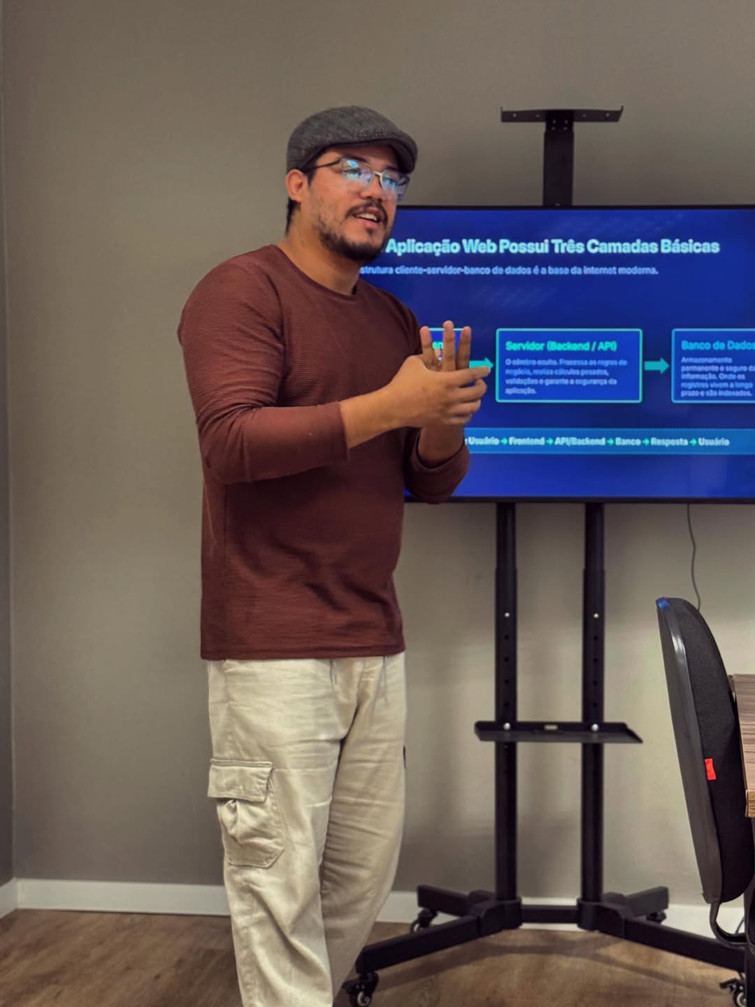 Fábio Marim, fundador da Marim Tecnologia